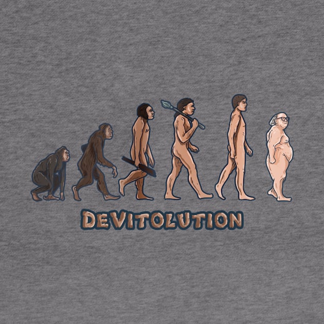 The Evolution of Danny Devito (DeVitolution) by Harley Warren